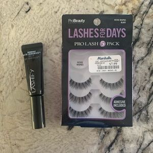 Lashify Extra Strength Charcoflex bondage & Lashes